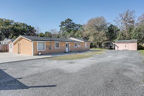Cozy Jacksonville Home ~ 12 Mi to Downtown!