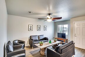 Fire Pit + Covered Patio: Bullhead City Escape!