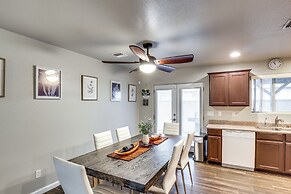 Fire Pit + Covered Patio: Bullhead City Escape!