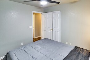 Fire Pit + Covered Patio: Bullhead City Escape!