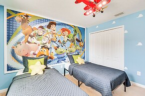 Resort Perks & Private Pool: Kissimmee Retreat!