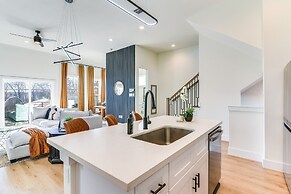 Houston Townhouse w/ Office & Home Gym