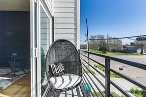 Houston Townhouse w/ Office & Home Gym