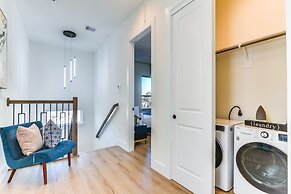 Houston Townhouse w/ Office & Home Gym