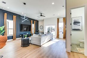 Houston Townhouse w/ Office & Home Gym