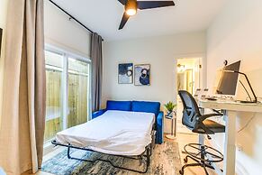 Houston Townhouse w/ Office & Home Gym