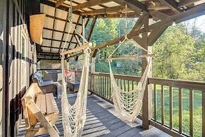 Private Hot Tub: Dog-friendly Red River Gorge Home