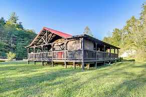 Private Hot Tub: Dog-friendly Red River Gorge Home