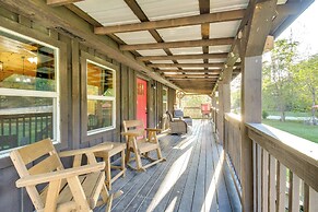 Private Hot Tub: Dog-friendly Red River Gorge Home