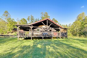 Private Hot Tub: Dog-friendly Red River Gorge Home
