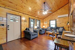 Private Hot Tub: Dog-friendly Red River Gorge Home