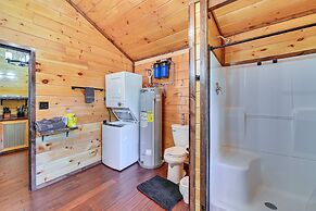 Private Hot Tub: Dog-friendly Red River Gorge Home