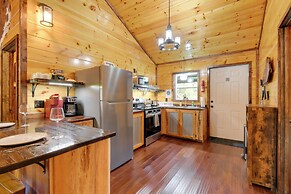 Private Hot Tub: Dog-friendly Red River Gorge Home
