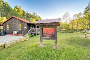 Private Hot Tub: Dog-friendly Red River Gorge Home