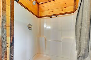 Private Hot Tub: Dog-friendly Red River Gorge Home