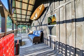 Private Hot Tub: Dog-friendly Red River Gorge Home