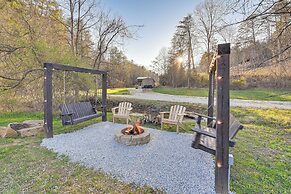 Private Hot Tub: Dog-friendly Red River Gorge Home