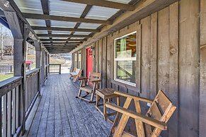 Private Hot Tub: Dog-friendly Red River Gorge Home