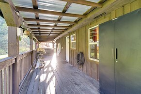 Private Hot Tub: Dog-friendly Red River Gorge Home