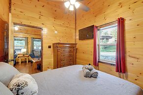 Private Hot Tub: Dog-friendly Red River Gorge Home