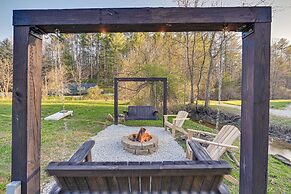 Private Hot Tub: Dog-friendly Red River Gorge Home