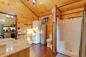 Private Hot Tub: Dog-friendly Red River Gorge Home