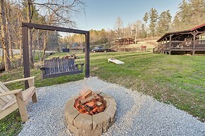 Private Hot Tub: Dog-friendly Red River Gorge Home