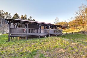 Private Hot Tub: Dog-friendly Red River Gorge Home