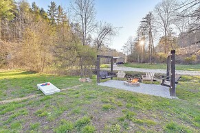 Private Hot Tub: Dog-friendly Red River Gorge Home