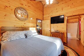 Private Hot Tub: Dog-friendly Red River Gorge Home