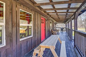 Private Hot Tub: Dog-friendly Red River Gorge Home