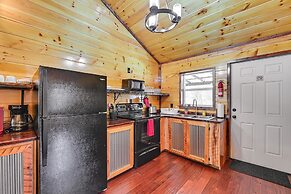 Private Hot Tub: Dog-friendly Red River Gorge Home