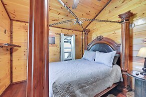 Private Hot Tub: Dog-friendly Red River Gorge Home