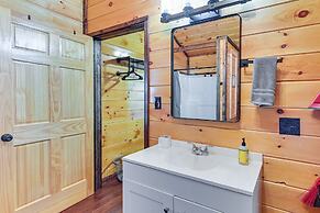 Private Hot Tub: Dog-friendly Red River Gorge Home