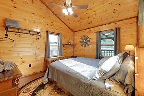 Private Hot Tub: Dog-friendly Red River Gorge Home