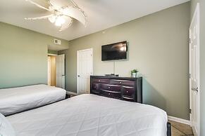 Gulfport Oceanfront Vacation Rental: Walk to Beach