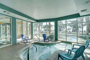 Gulfport Oceanfront Vacation Rental: Walk to Beach