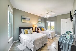 Gulfport Oceanfront Vacation Rental: Walk to Beach