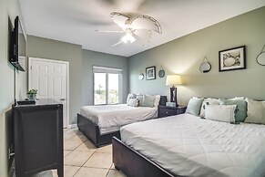 Gulfport Oceanfront Vacation Rental: Walk to Beach
