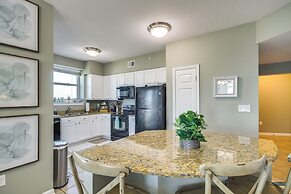 Gulfport Oceanfront Vacation Rental: Walk to Beach