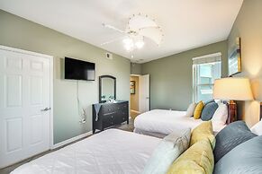 Gulfport Oceanfront Vacation Rental: Walk to Beach