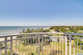 Gulfport Oceanfront Vacation Rental: Walk to Beach