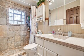 Hayward Home w/ Private Deck, Fire Pit & Kayak!