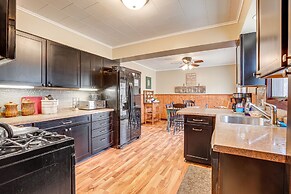 Hayward Home w/ Private Deck, Fire Pit & Kayak!