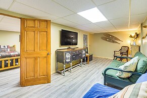 Hayward Home w/ Private Deck, Fire Pit & Kayak!