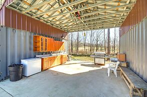 Spacious Lexington Home w/ Fire Pit: Hunt & Fish!