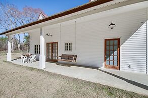 Spacious Lexington Home w/ Fire Pit: Hunt & Fish!