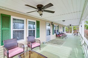 Monticello Home w/ Deck & Fire Pit < 1 Mi to Water