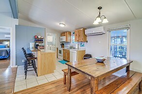 Monticello Home w/ Deck & Fire Pit < 1 Mi to Water