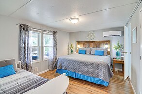 Monticello Home w/ Deck & Fire Pit < 1 Mi to Water